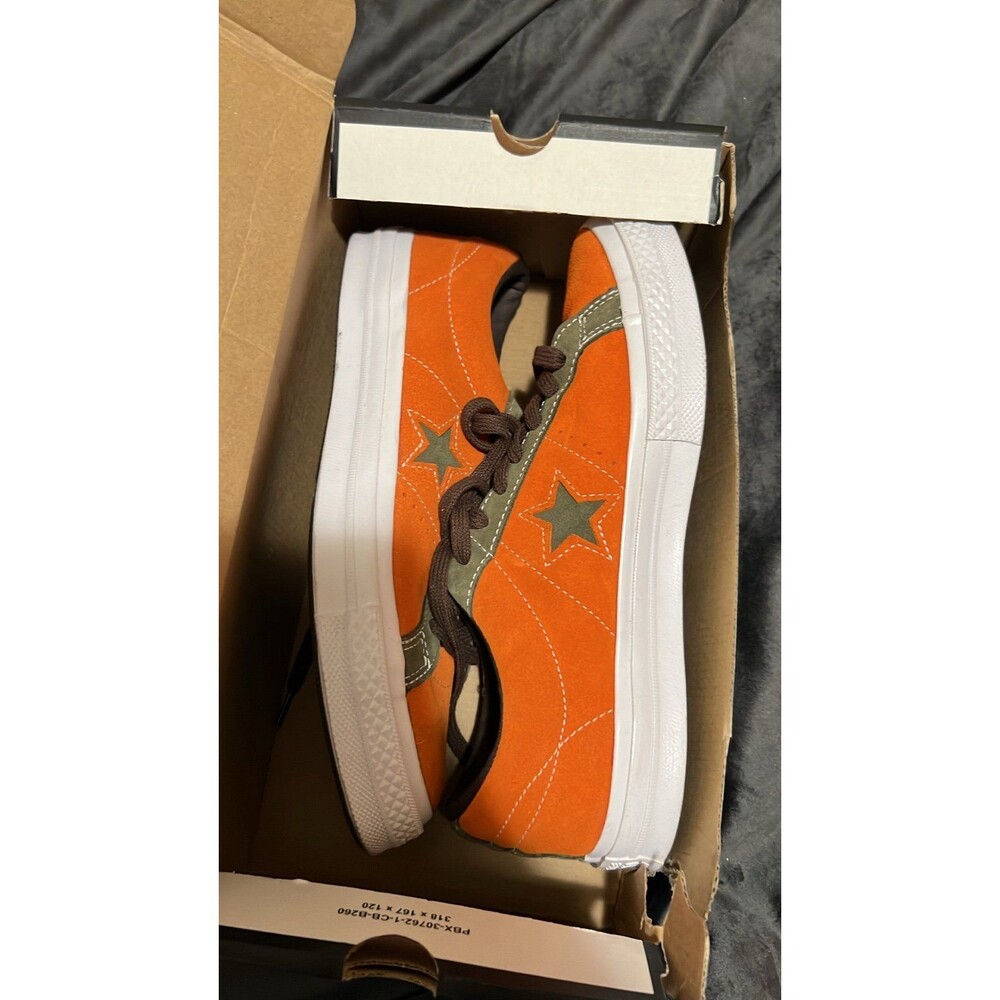 Converse One One Star Ox 'Bold Mandarin'